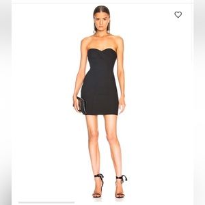 NWT Cinq a Sept Strapless Tristen Dress in Size 4!